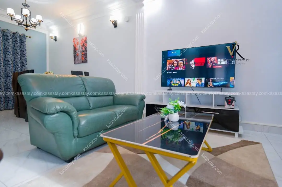Appartement meublé 202 by résidence Vinelly (total nkolbong)
