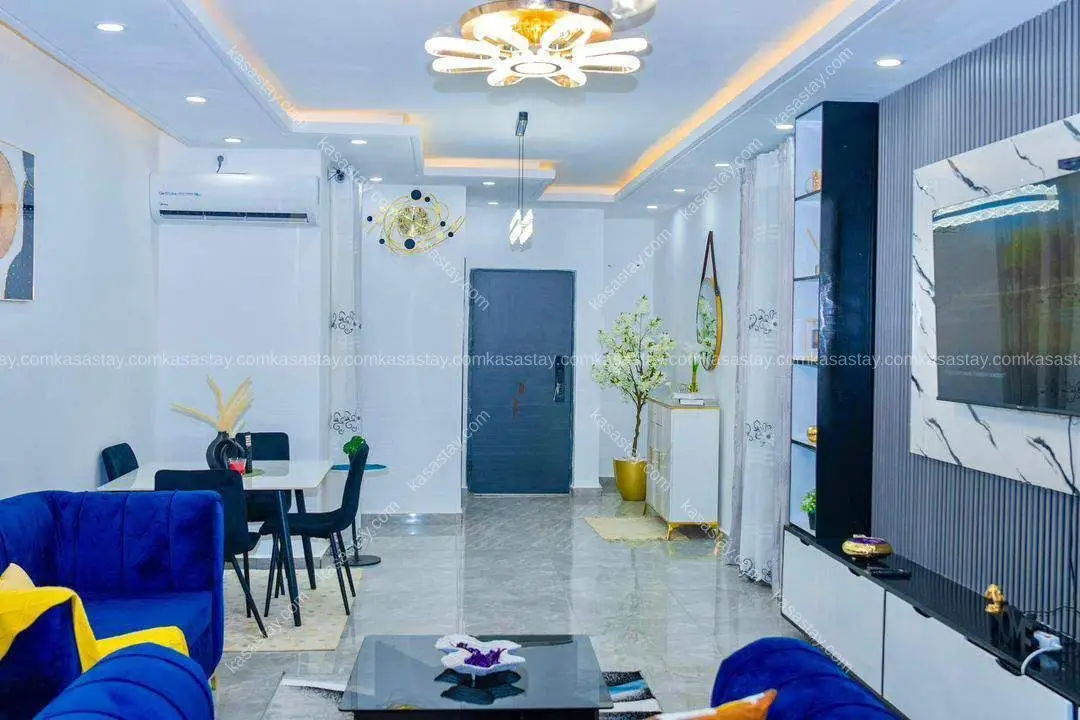 appartement 5 by résidence dunamis guest house (bonaberi grand hangars)