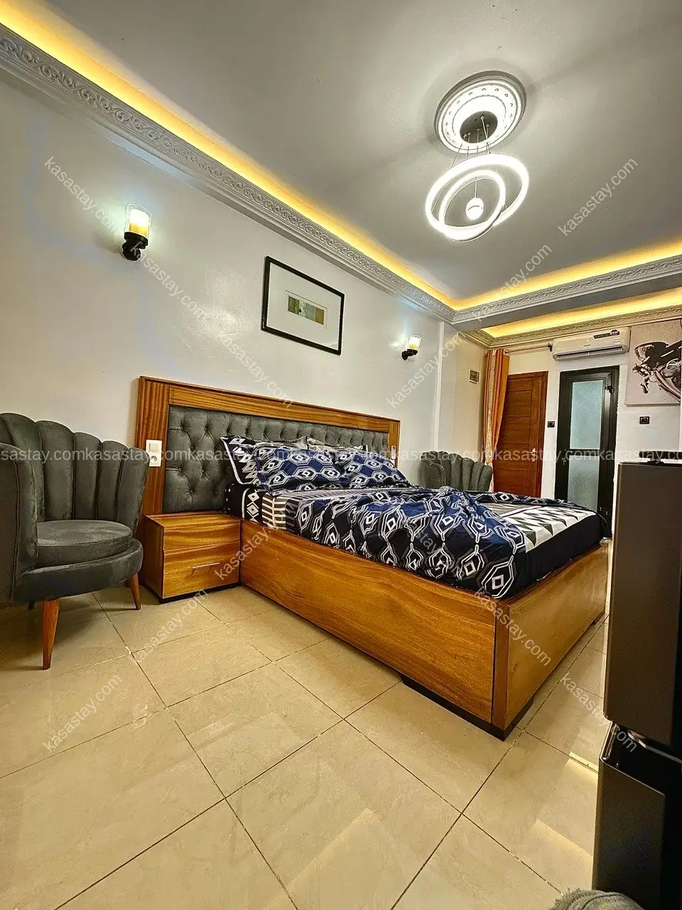 Rooms à ESSEC, Douala, Douala, 1 chambre 4