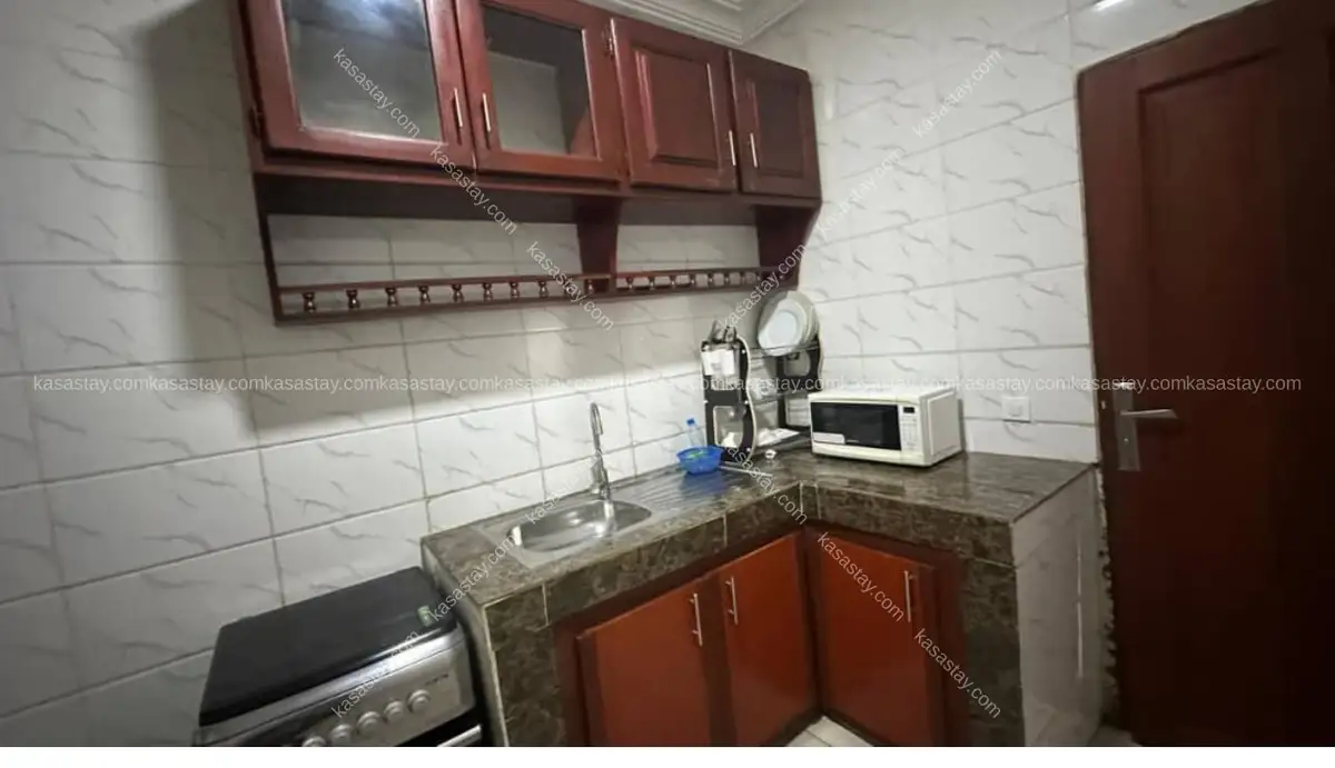 Appartement meublé 7B par RÉSIDENCE TCHINDA (Makepe bloc M) 5
