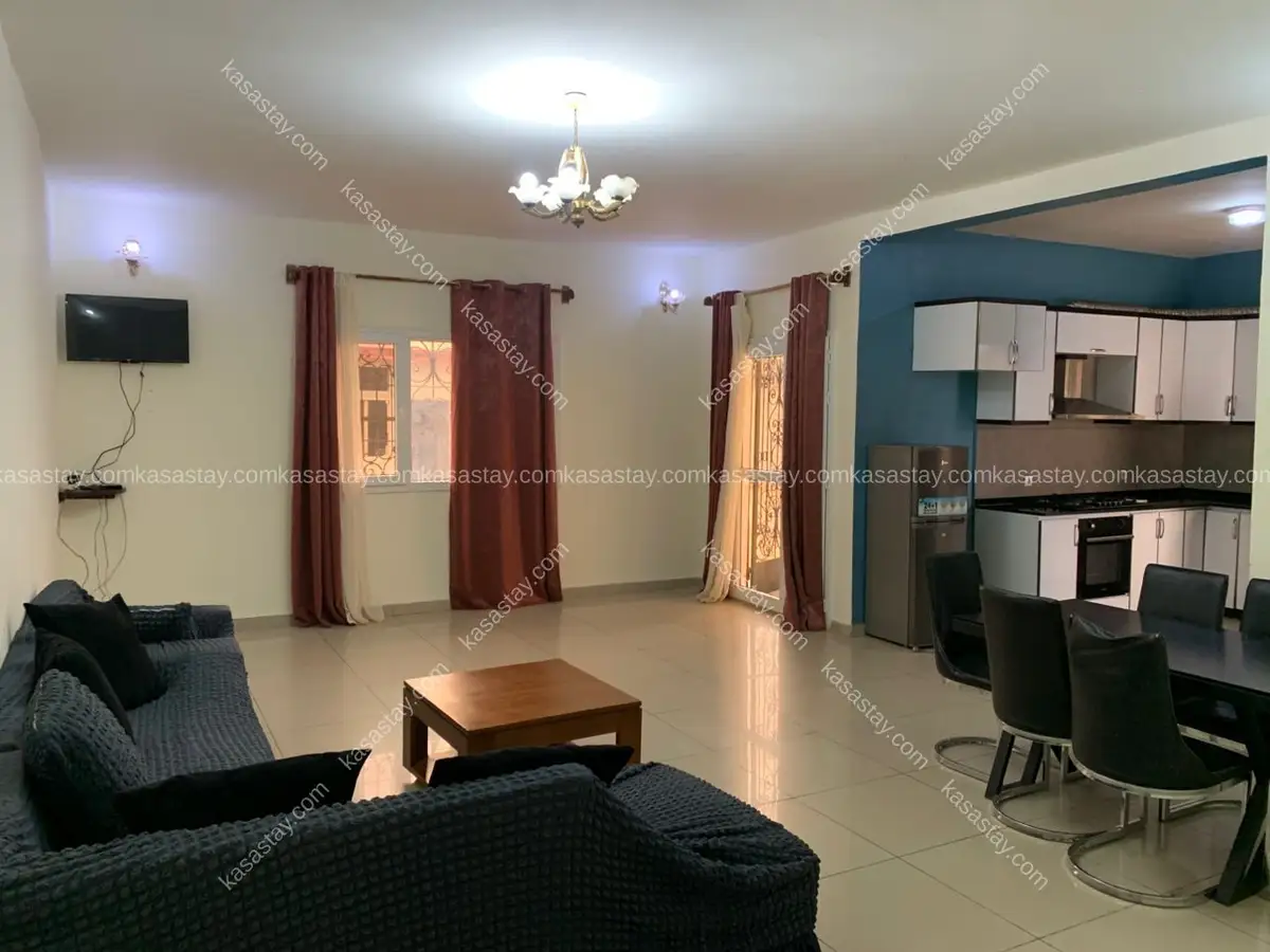 Appartement meublé Chic à Odza borne 12 4