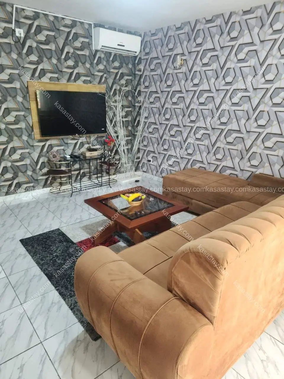 Appartement du jardin de logpom