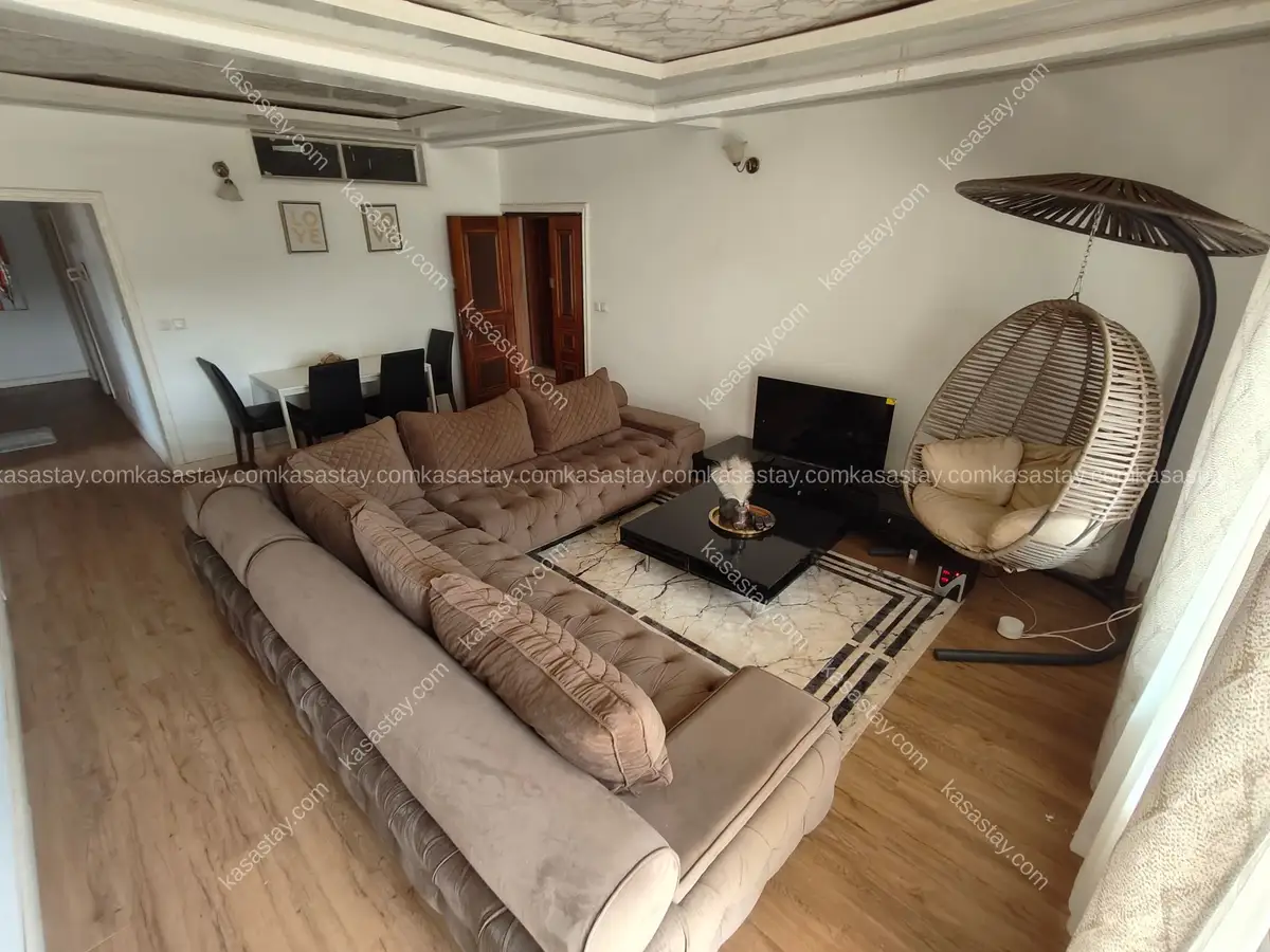 Appartement meublé 3 chambres à la rue ceper 5