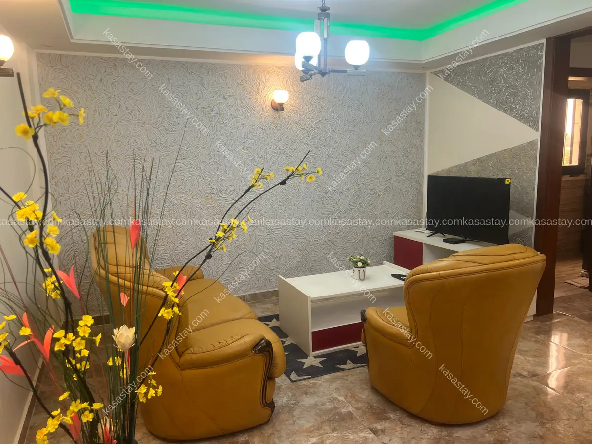 Studio meublé E1SL par résidence TB (yassa )