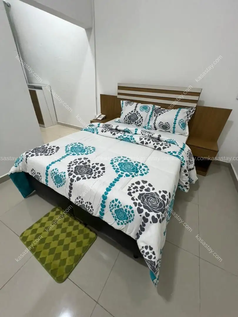 Chambre meublée 01 LA VILLA DES CŒURS HEUREUX (bonamoussadi)