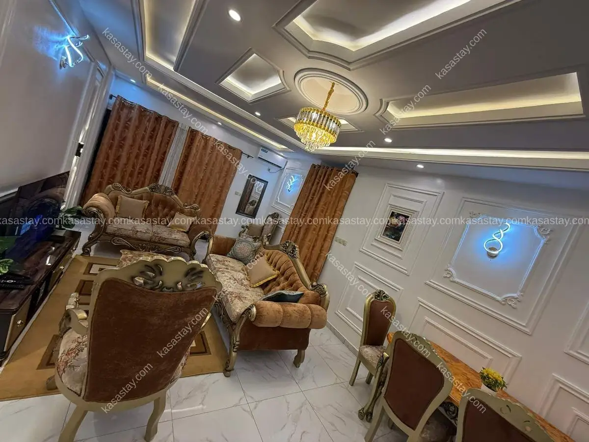 Appartement à Logbessou nickel oil, 2 chambres 5