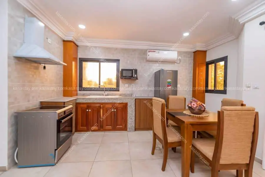 Apartment in Bonapriso, Douala, 2 bedrooms 3