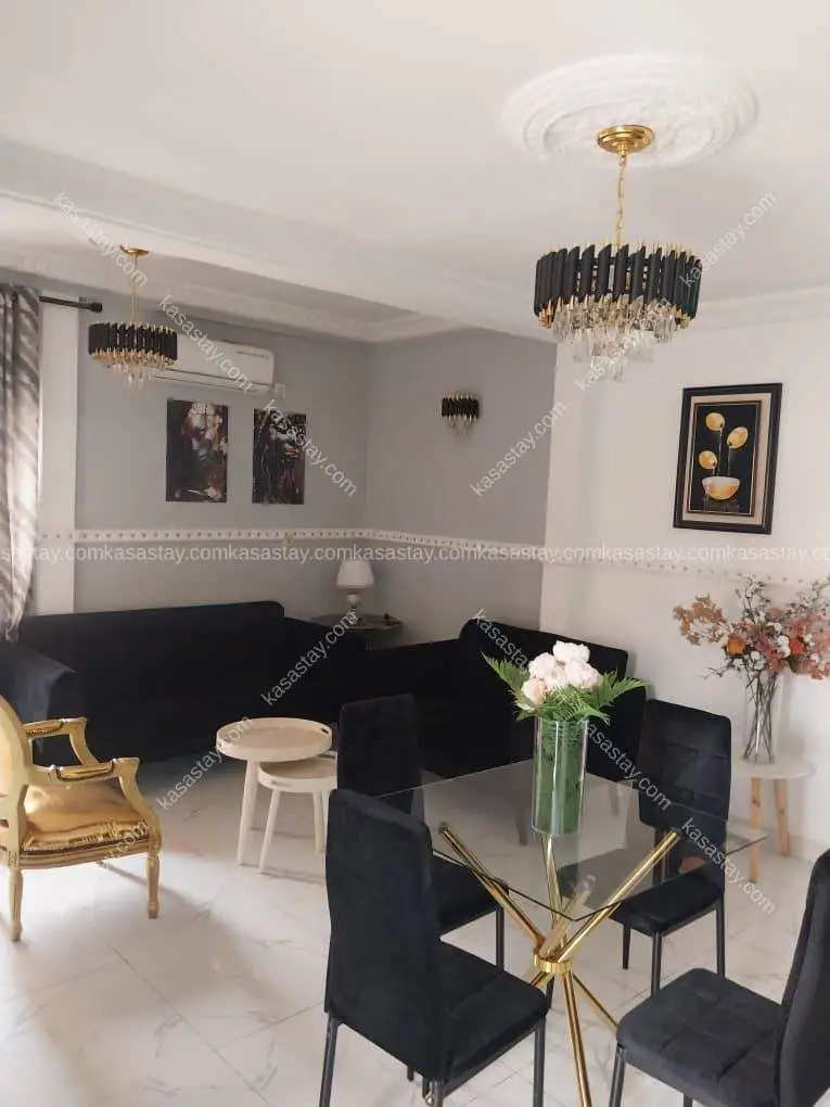 Studio à DÔVV Essomba, 1 chambre 3