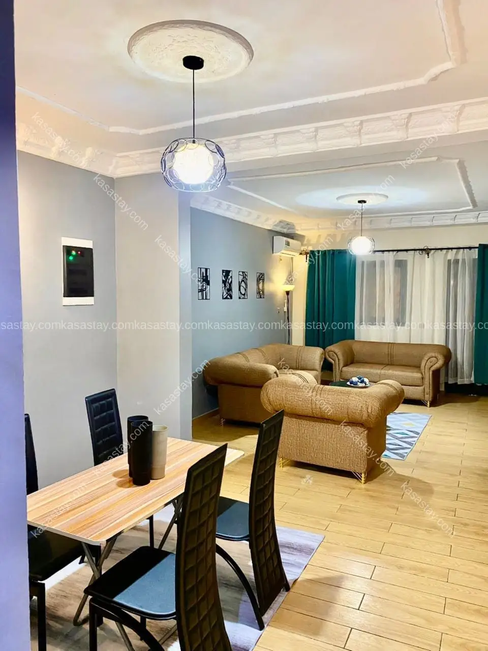 Appartement à Nkolfoulou Yaoundé, 2 chambres 2