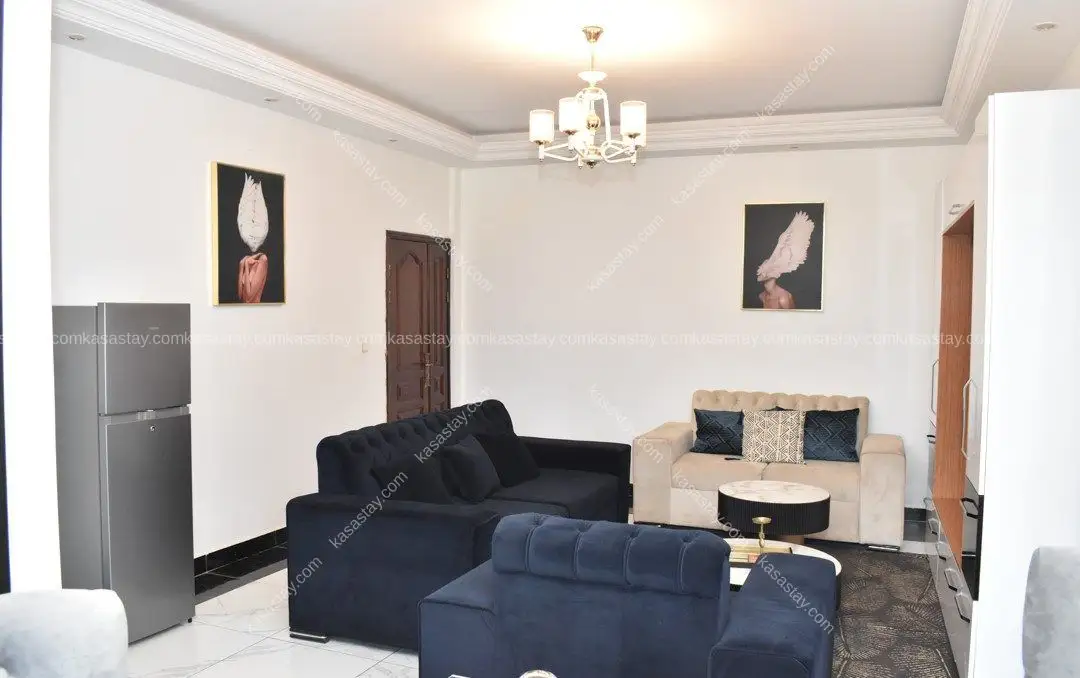 Appartement à Mimboman, 2 chambres 4
