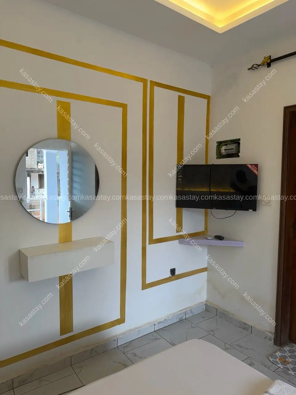 Rooms à Complexe BEAC, 1 chambre 2