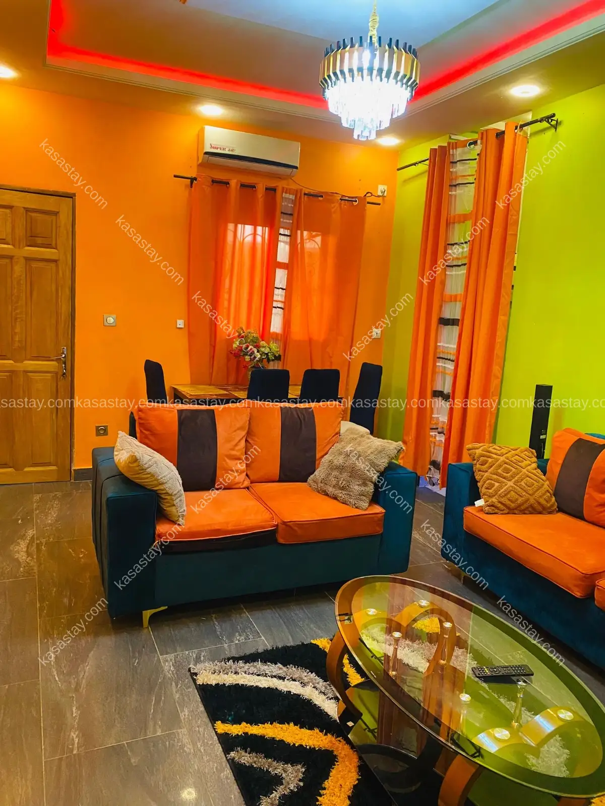 Studio meublé par Willy Home Logpom (Carrefour Bassong) 2