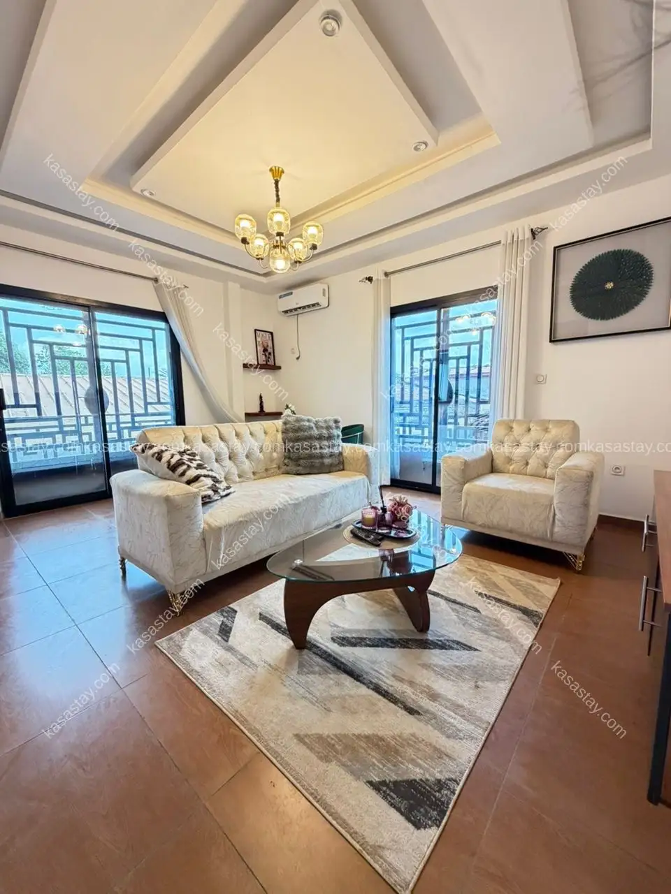 Apartment in Ekoumdoum, Yaoundé, 2 bedrooms 2