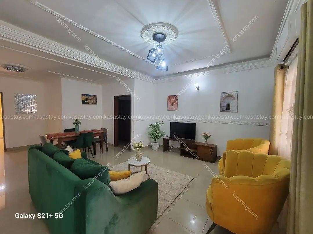 Appartement meublé 1 chambre bonapriso Eme 3