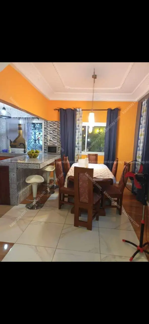 Duplex in Ndogbong citadelle, 2 bedrooms 4