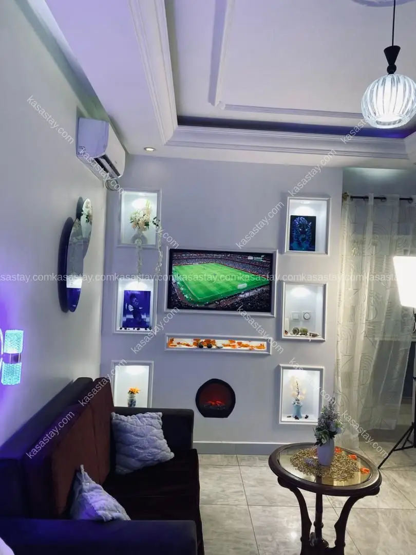 Chambre meublée Ultra luxueux au niveau du commissariat odza 5