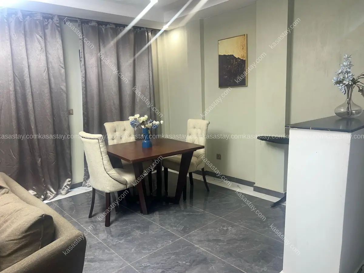 Studio meublé 399 par résidence OPTIMA BONAPRISO ( face grand centre commercial ) 2