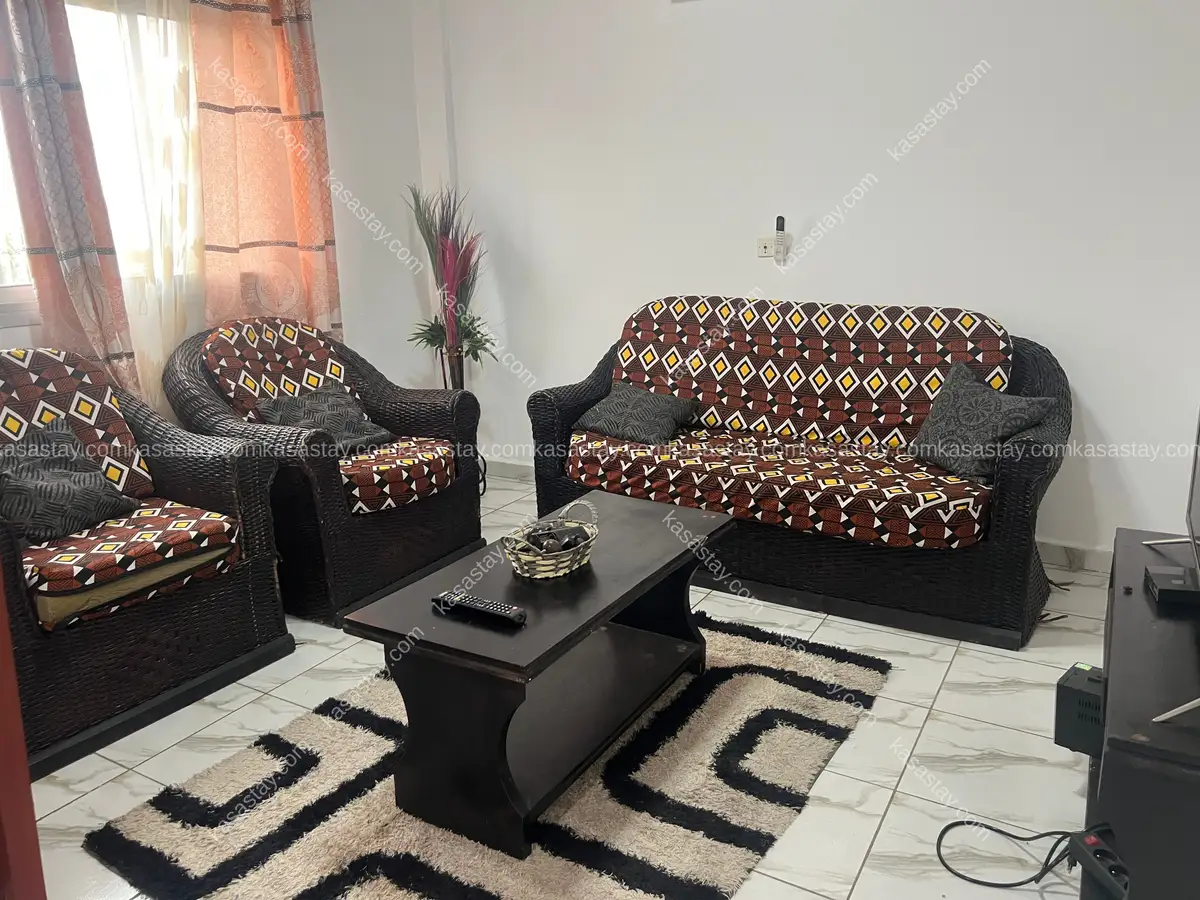 Appartement meublé 14 par résidence HONORINE (bssadi carrefour maçon) 2