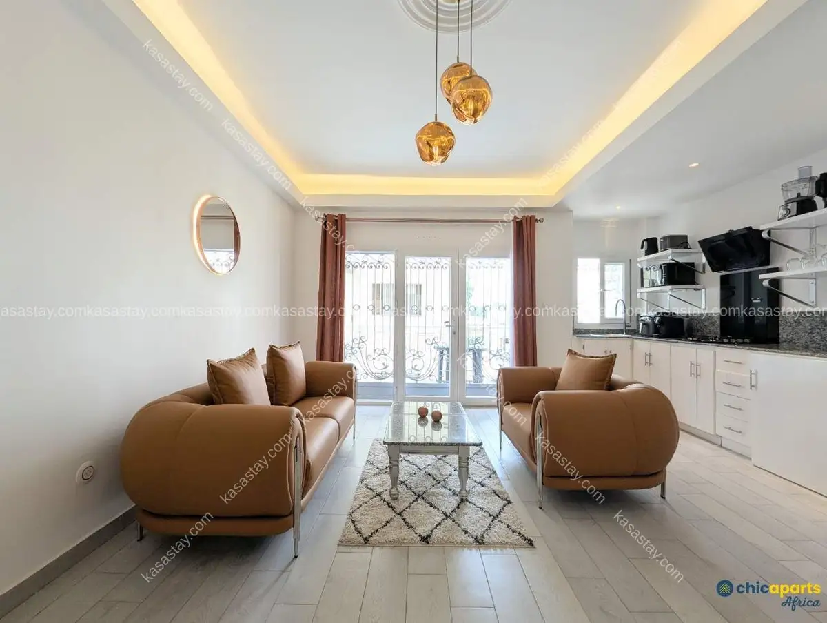 Studio in Bastos, Yaoundé, 1 bedroom 2