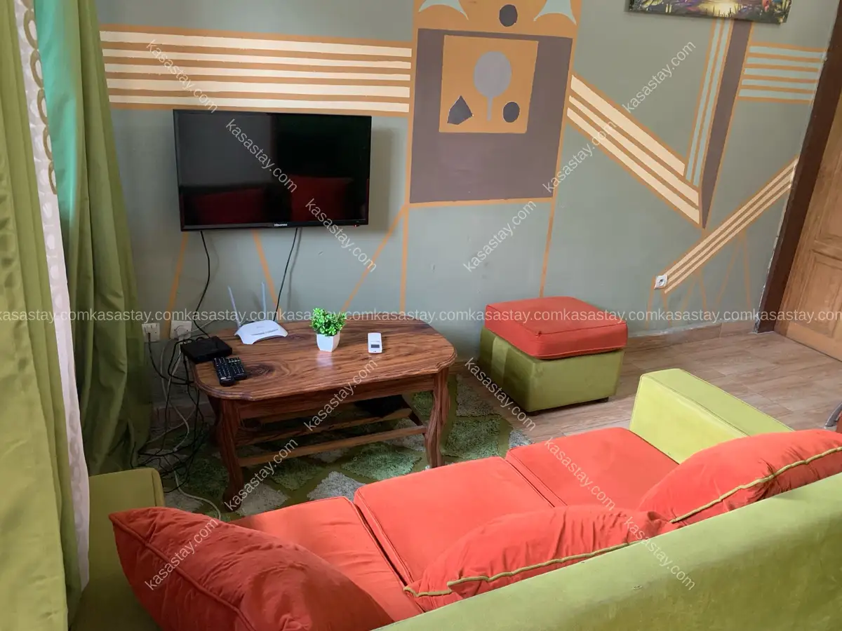 Studio meublé 01 par Résidence Choiseul ( Bonaberi Centre Équestre ) 2