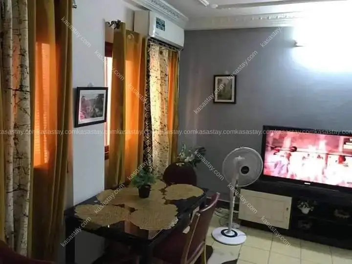 Studio à Ndogbong, Douala, 1 chambre 2