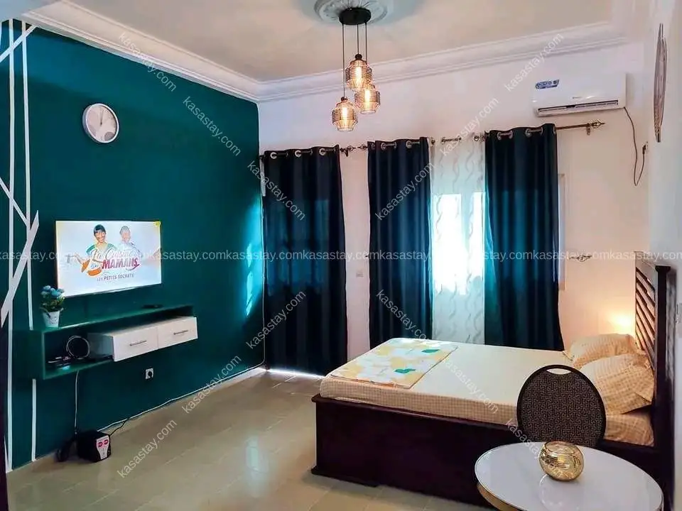 Rooms à Logpom, Douala, 1 chambre 5