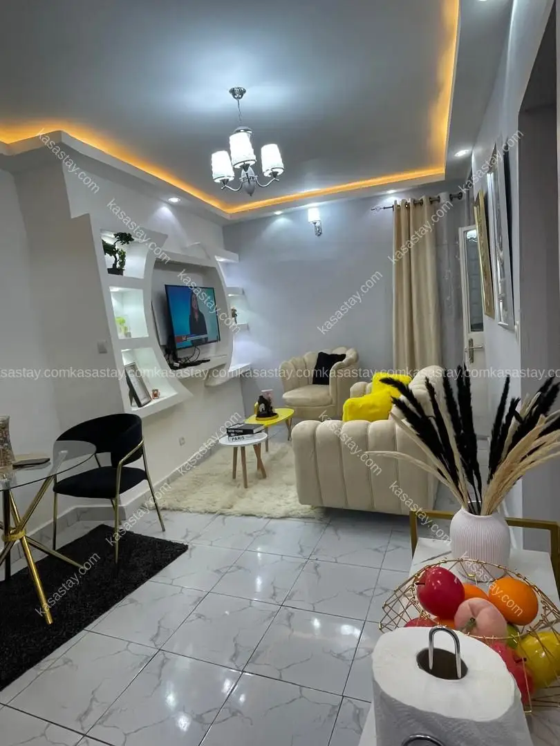 Studio meublé S1 ALM'HOME ( kotto toiture rouge ( 2