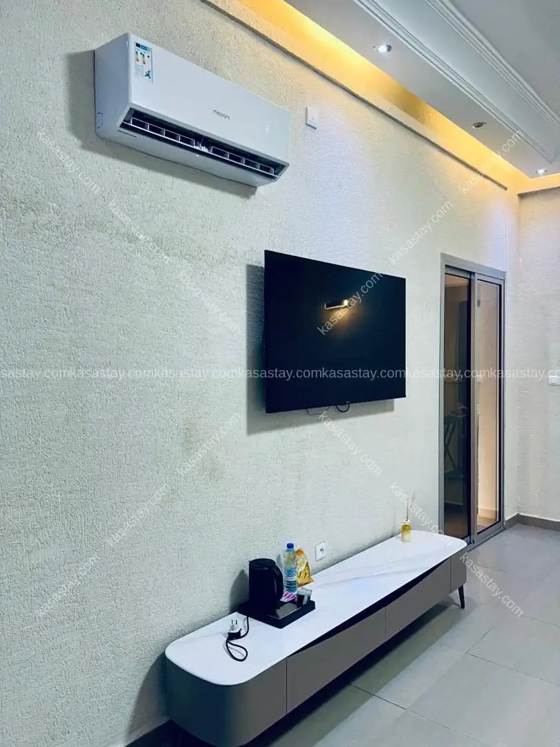 Appartement à Omnisports Yaoundé, 2 chambres 5