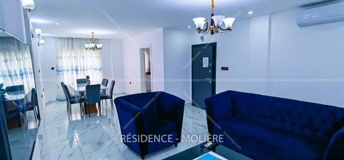 Appartement à Fouda Yaoundé, 2 chambres 2