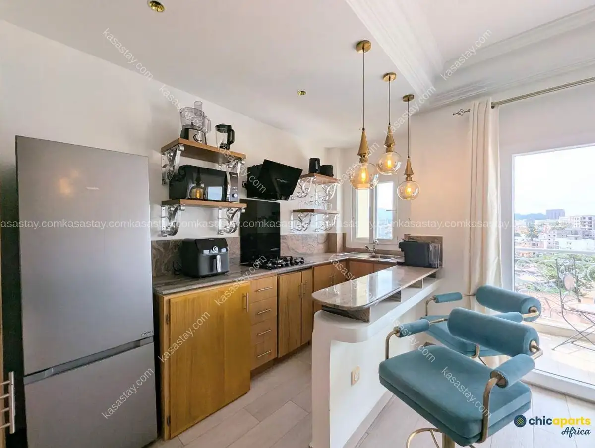 Studio à Bastos, Yaoundé, 1 chambre 3