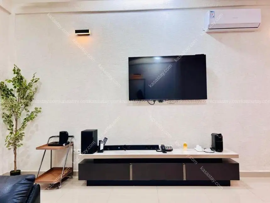 Appartement à Omnisports Yaoundé, 2 chambres 3