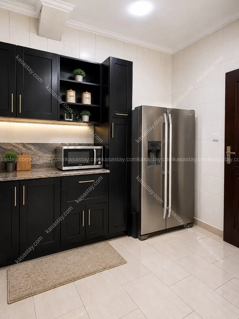 Appartement à Bonapriso, Douala, 2 chambres 3