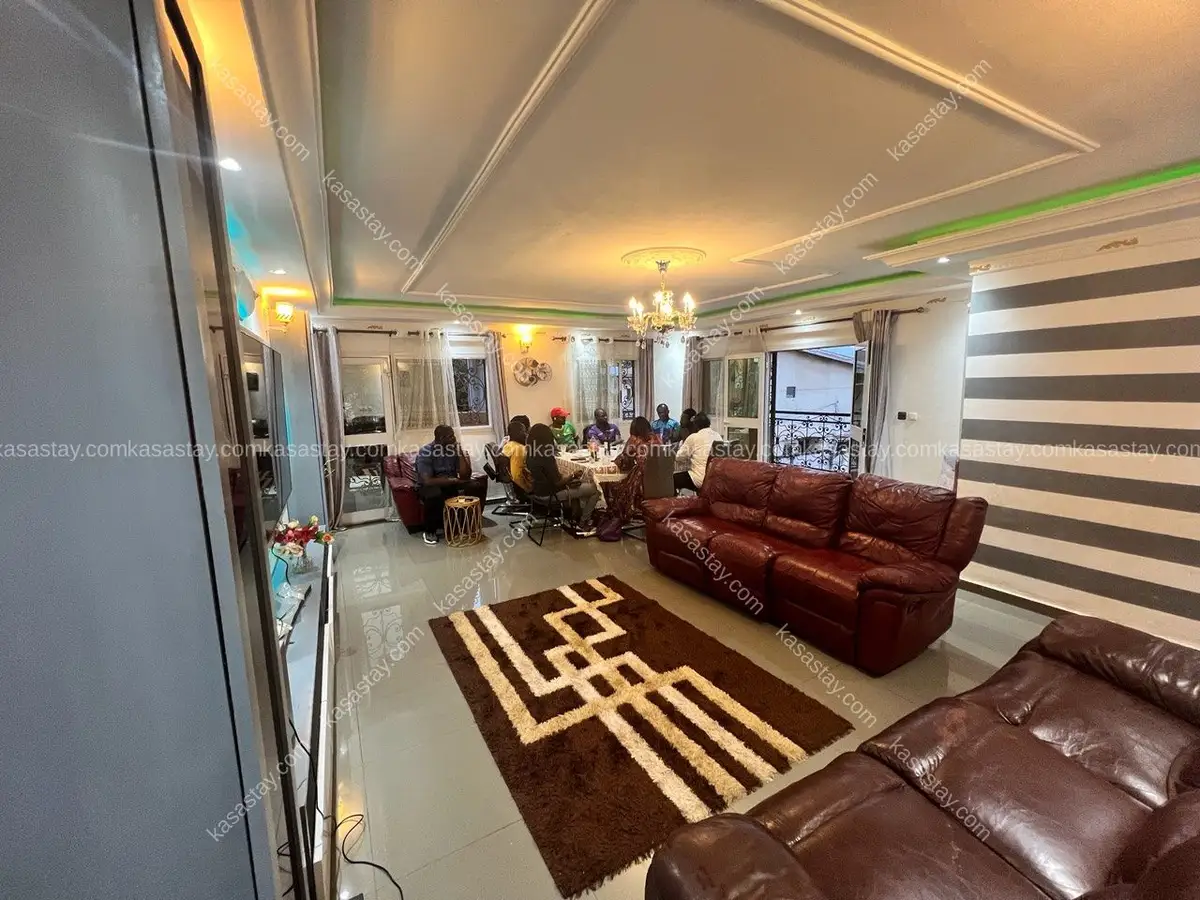 Apartment in Damas, Yaoundé, 3 bedrooms 3