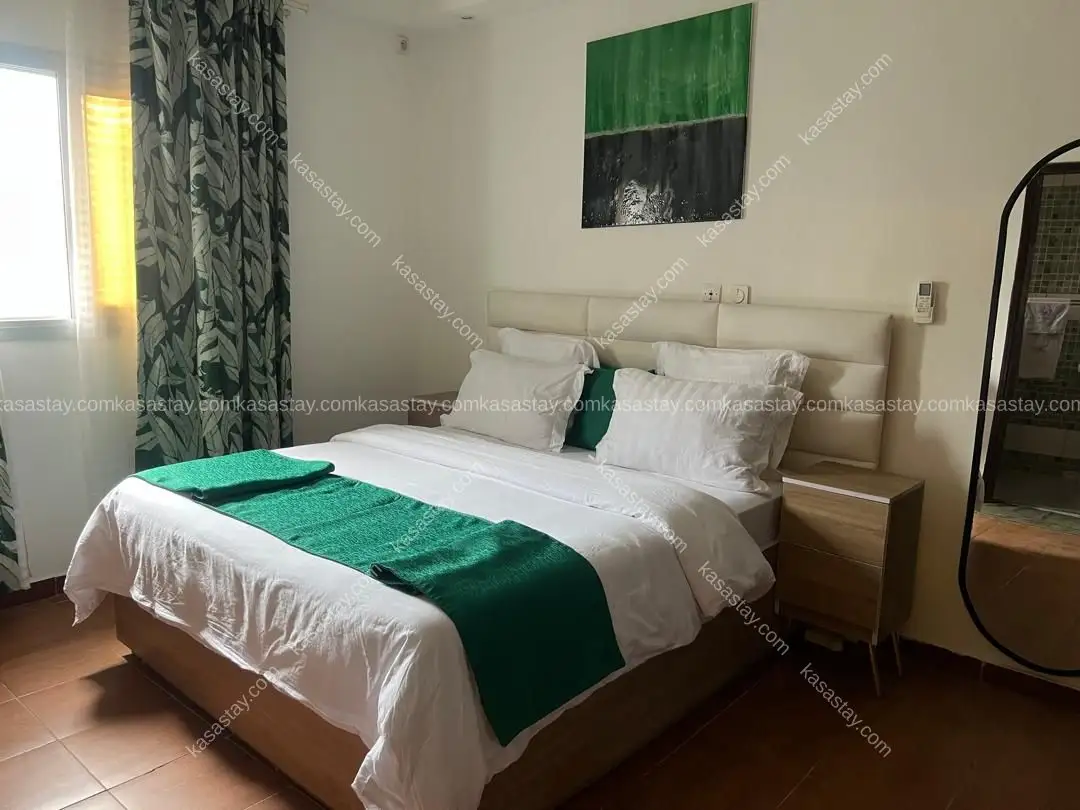 Appartement meublé de chambres par Résidence Safand_Bonapriso