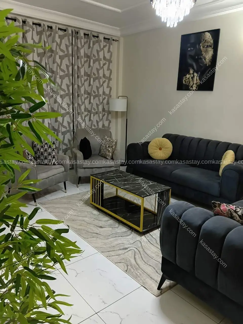 Appartement meublé douala logpom