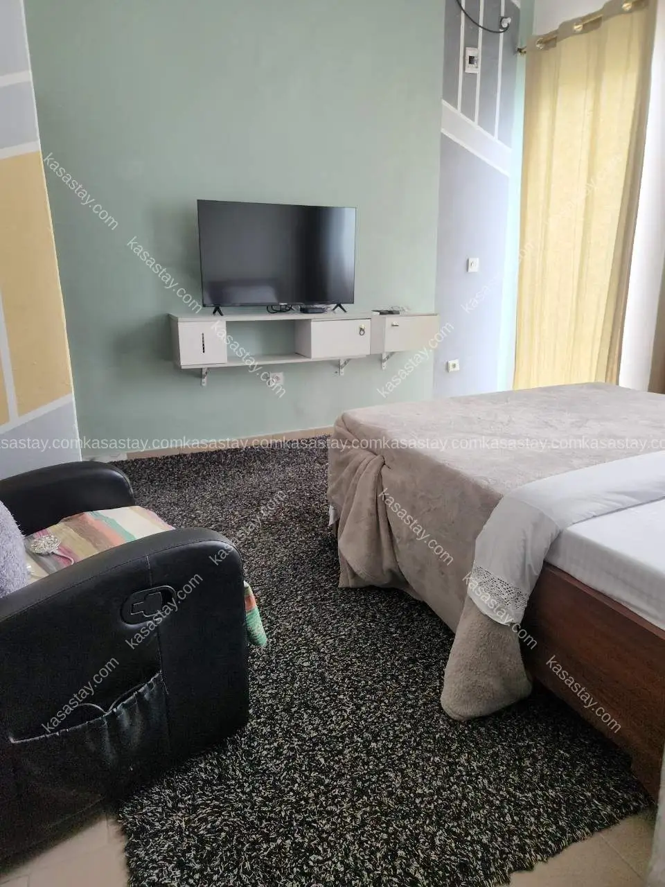 Chambre du jardin de logpom 