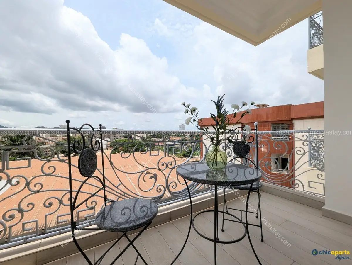 Studio à Bastos, Yaounde, 1 chambre 4