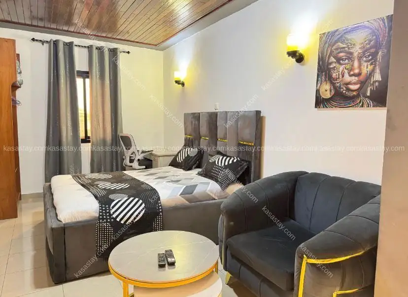 Rooms in Ange Raphaël, 1 bedroom 5
