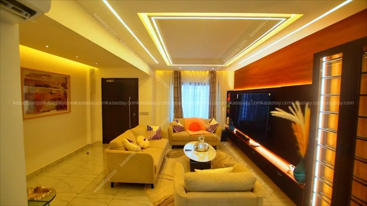 Apartment in kotto, Douala, 3 bedrooms 2