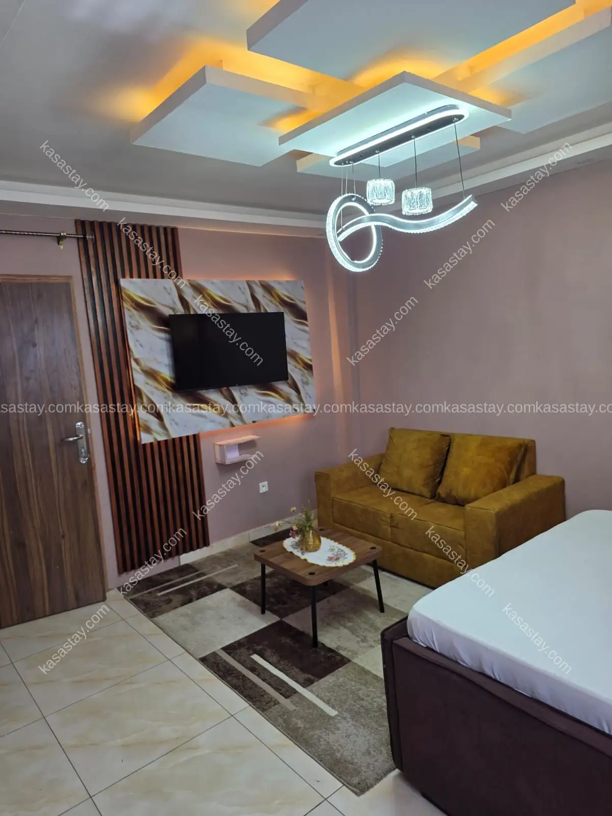 Chambre moderne à Deïdo 