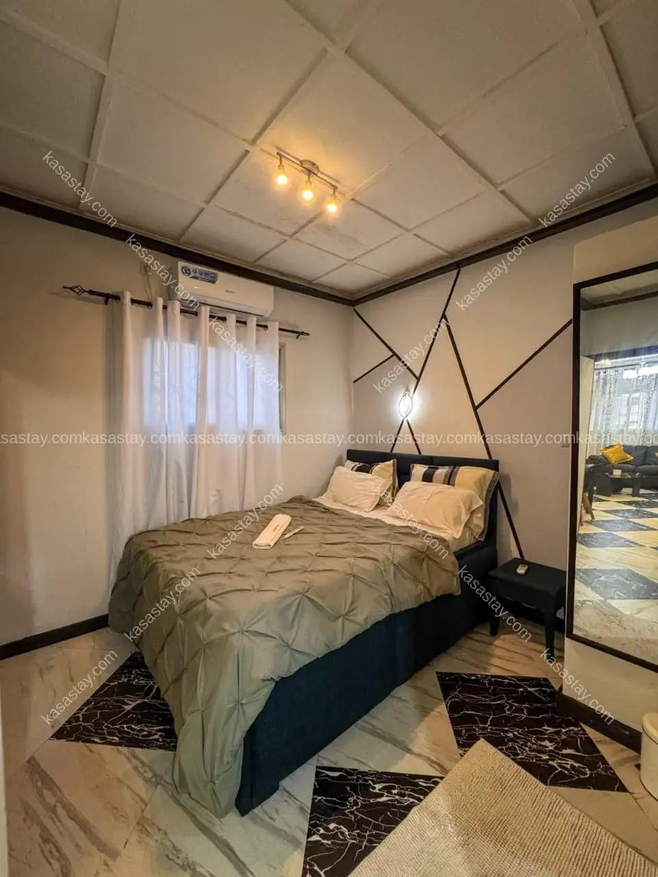 Studio in RFMM+7X, Yaoundé, 1 bedroom 2
