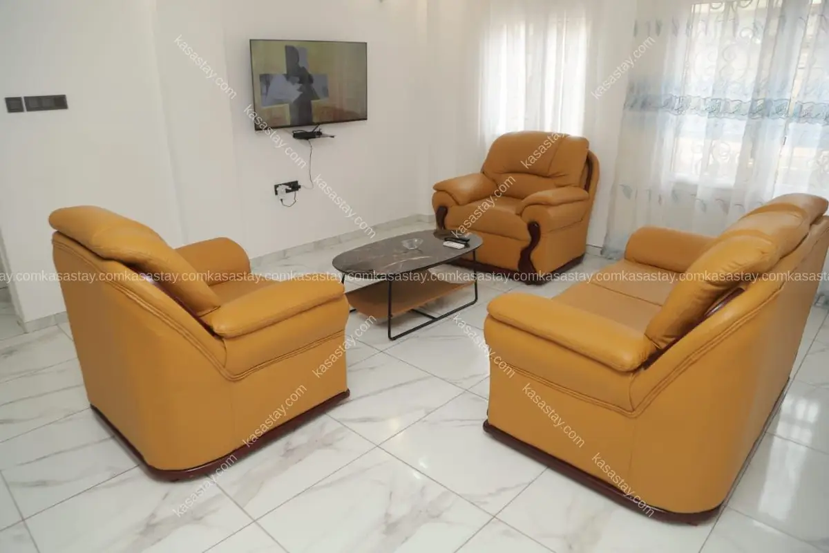 Appartement à Fouda Yaoundé, 2 chambres 3