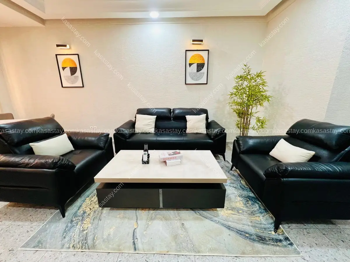 Appartement à Omnisports Yaoundé, 2 chambres 5