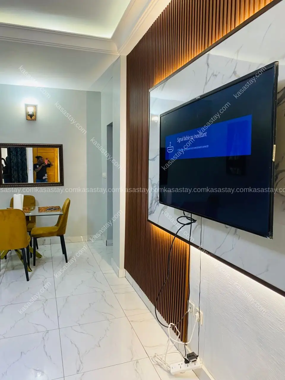 KMC GuestHome ( Makepe . BGFI bank Charles de gaule ) 4