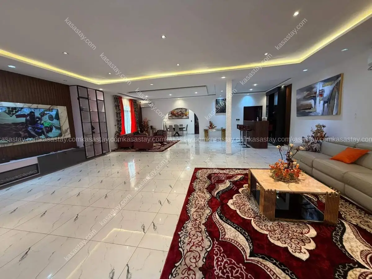 DUPLEX MEUBLÉ DE LUXE PAR L&H HOME ( YAOUNDÉ-NKOABANG) 3