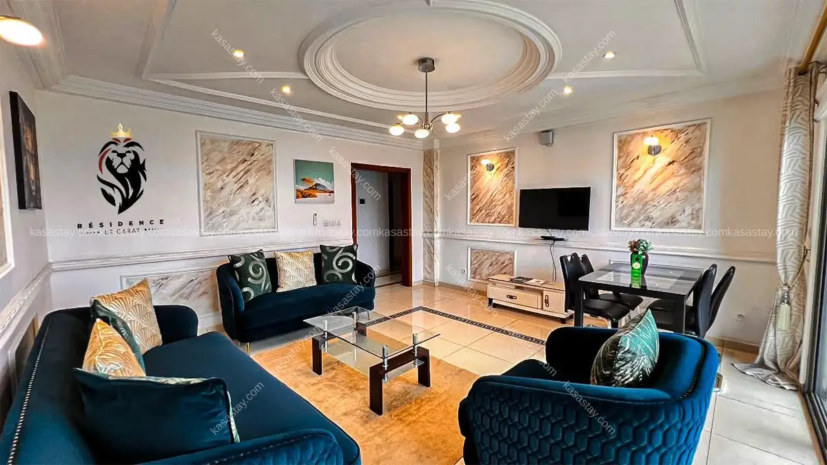 Apartment in Bonapriso, Douala, 3 bedrooms 4