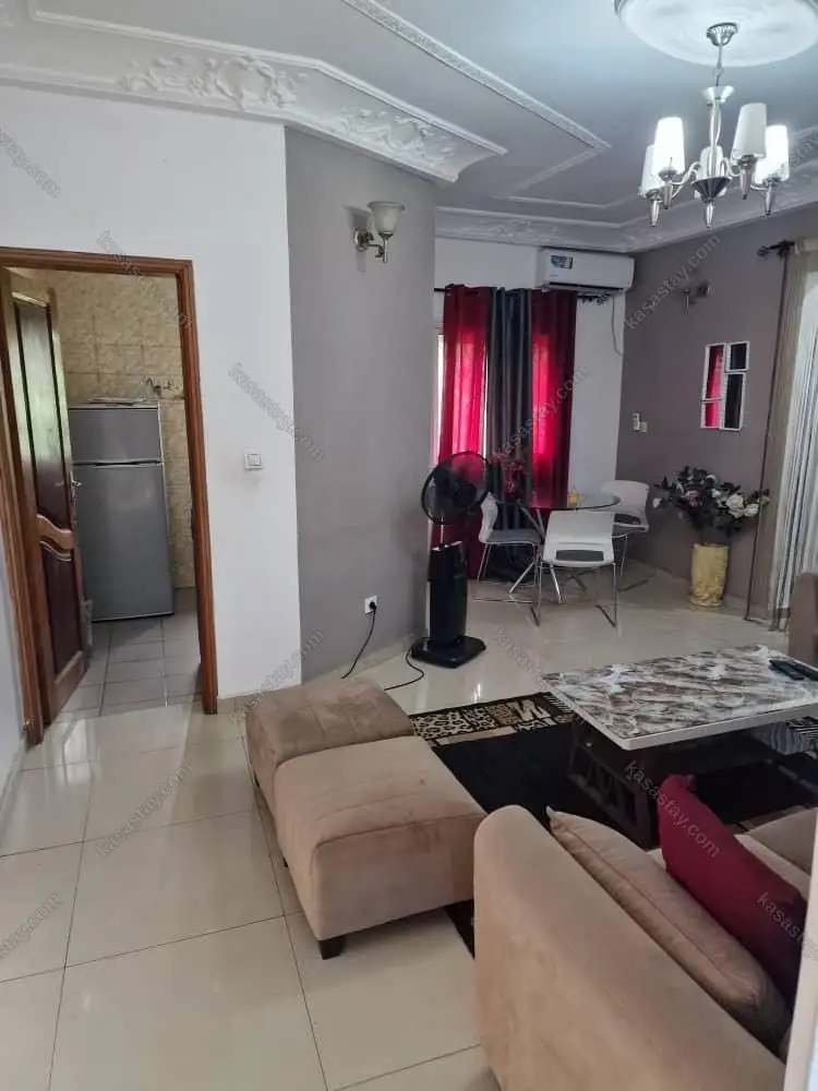 Apartment in Bonamoussadi, Douala, 2 bedrooms 3