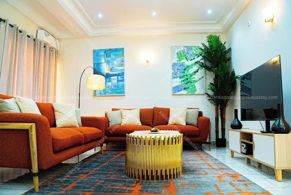 Apartment in Omnisport Yaoundé, 2 bedrooms 5