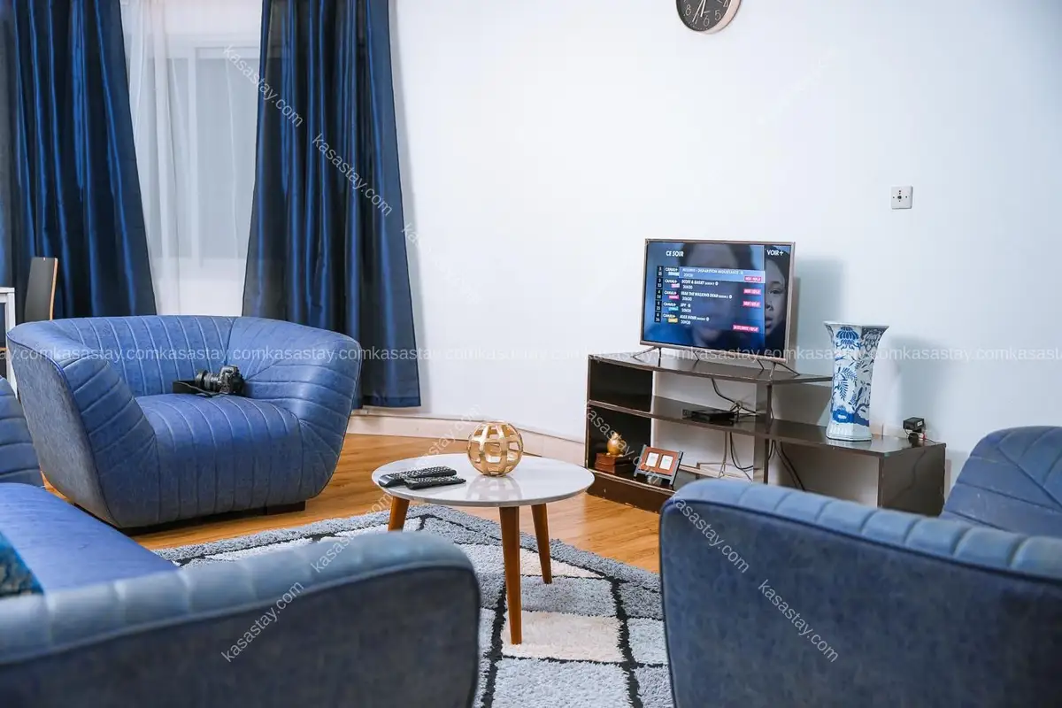 Appartement meublé 2 chambres à la rue Céper 5