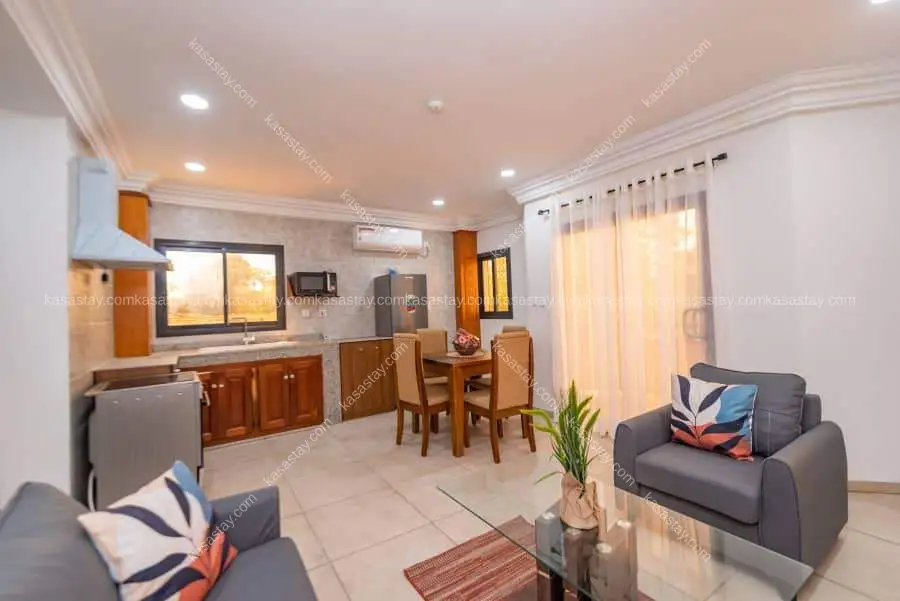 Apartment in Bonapriso, Douala, 2 bedrooms